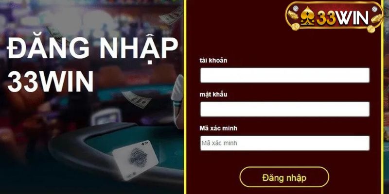 Biểu mẫu đăng nhập nick game thủ