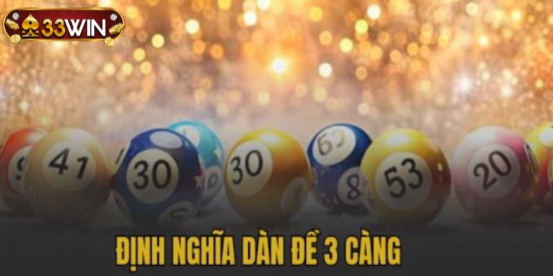 Cược lô 3 càng tại 33WIN