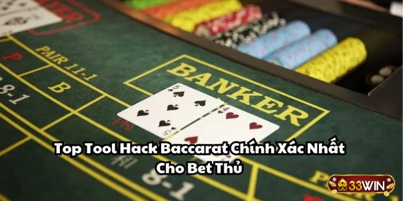 Giao diện công cụ tool hack baccarat hot nhất 2025