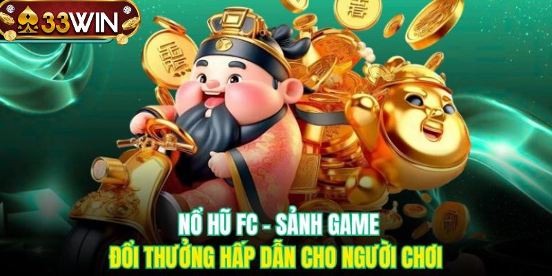 Giao diện game Nổ hũ FC Báo Vàng rực rỡ