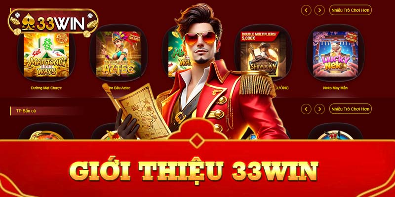 Giao diện sân chơi 33WIN