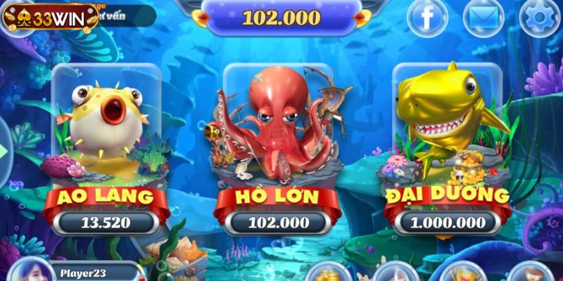 Hình ảnh boss trong game 33WIN