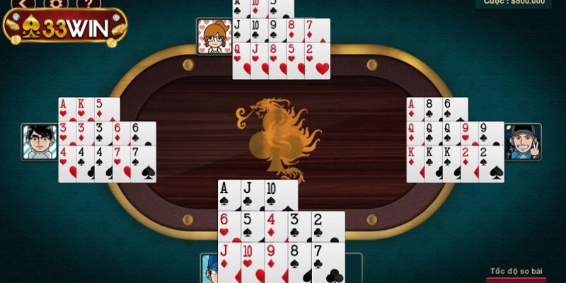 Hướng dẫn phân biệt bài trong ván đấu