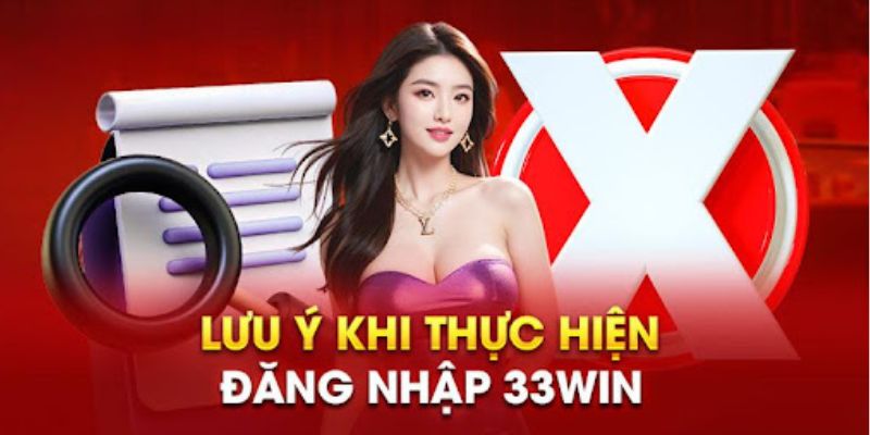 Một vài lưu ý khi chơi cá cược trực tuyến 33WIN