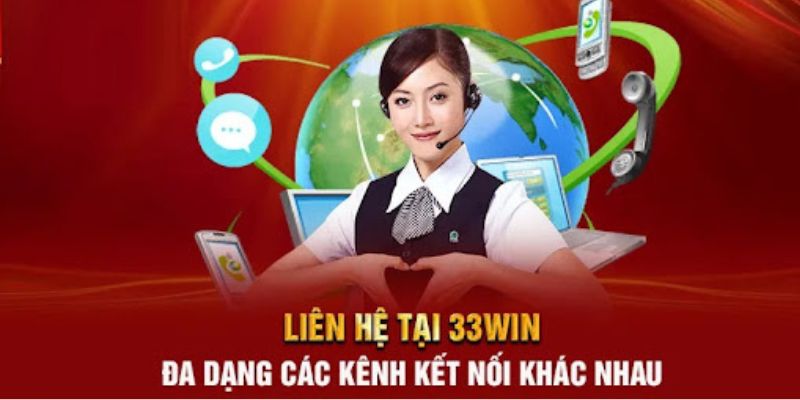 Phương thức để bạn có thể liên hệ với hệ thống