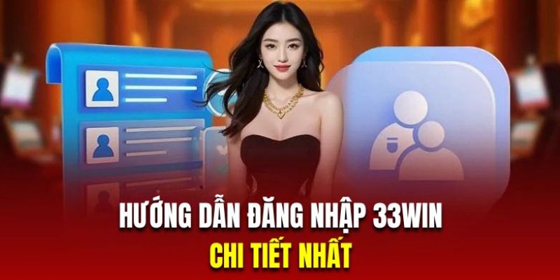 Quy trình đăng nhập 33WIN nhanh chóng và an toàn