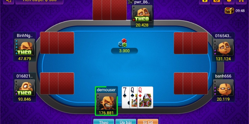 Cách tính điểm trong bài cào online